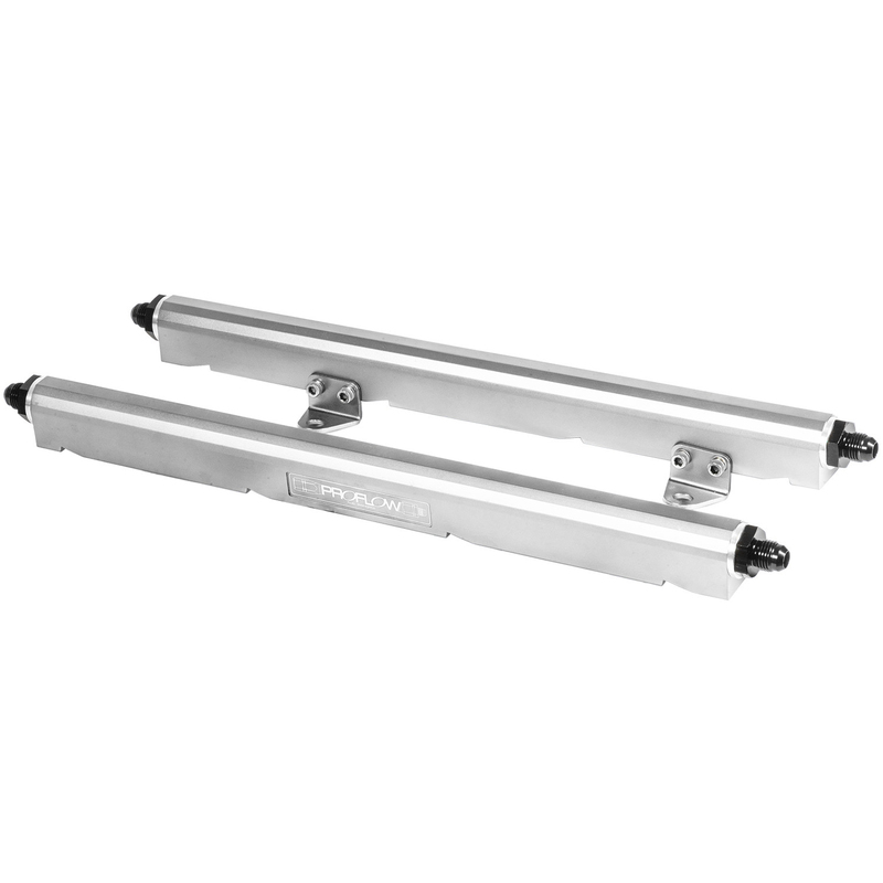 Holden Chevrolet GM LS1 Fuel Rails Chrome Flow Series 2