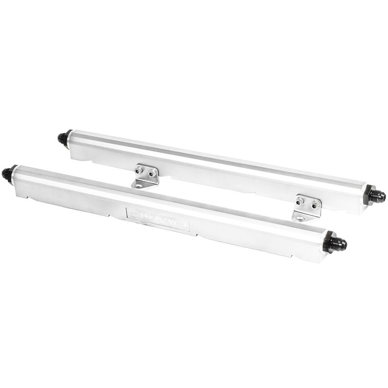Holden Chevrolet GM LS2 Fuel Rails Polished Flow Series 2