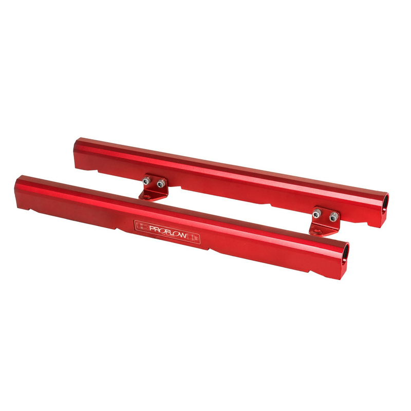 Chevrolet GM LS3 Fuel Rails Red Flow Series 2