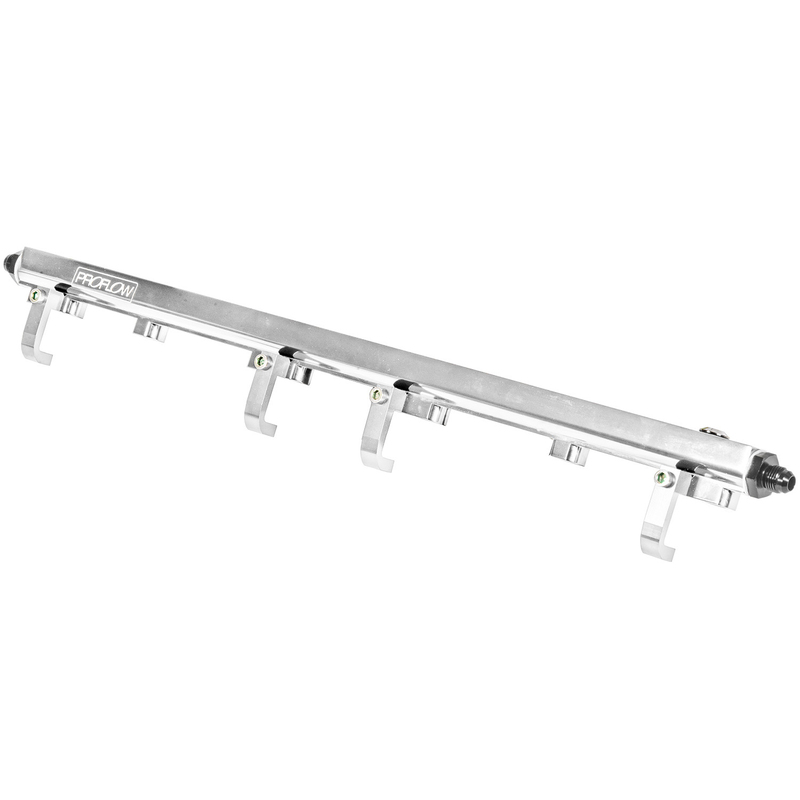 Fuel Rails Kit, Billet Aluminium, Polished, Commodore, Nissan RB30