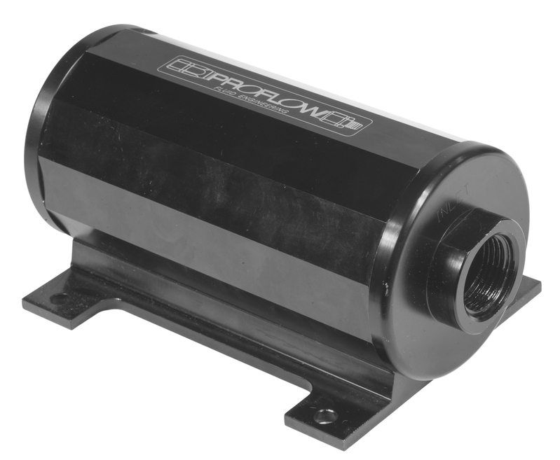 EFI Fuel Pump 450LPH 1100HP -12AN Inlet -10AN Outlet E85