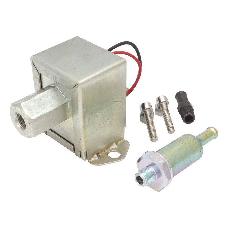 Proflow Fuel Pump, Solid State Mighty Flow, Electric, 7 psi, 32 gph Free  Flow Rate, 1/8 in. NPT Female Threads Inlet/Outlet