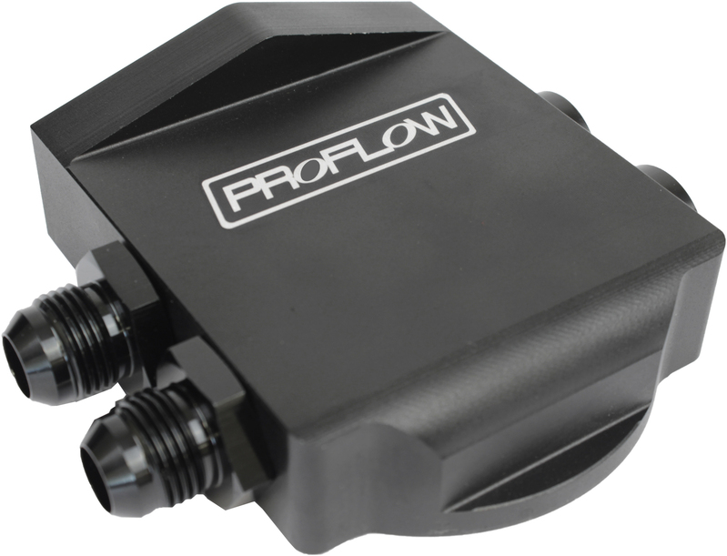 Remote Filter Head Black