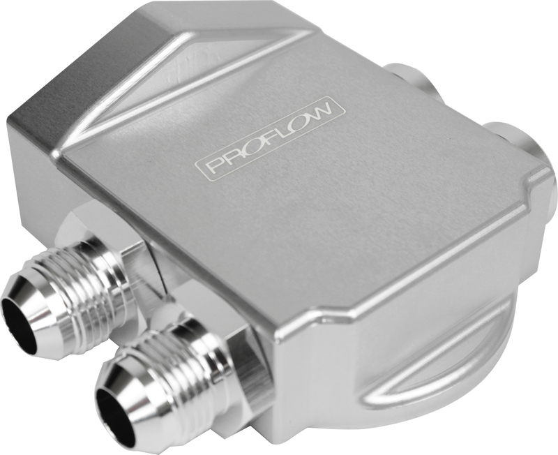 Remote Filter Head Small Silver