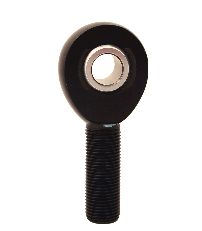 Aluminium Chassis Rod End Loaded-Slot M-L 1/2-5/8'