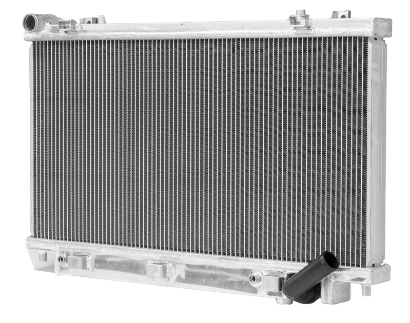 Aluminium Radiator Commodore VE V6 Dual Cooler