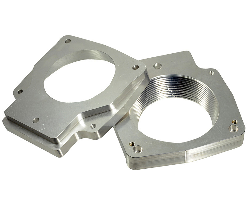 GM Holden Commodore LS1 LS2 Throttle Body Adaptor 3 Bolt To 4 Bolt 102mm