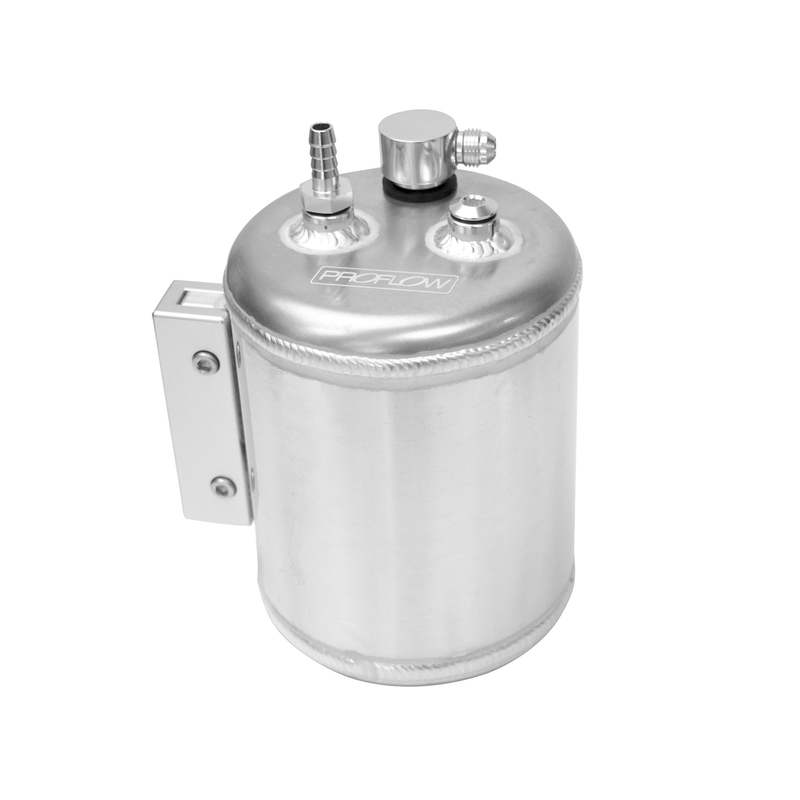 Aluminimum Vacuum Reservoir Tank Natural