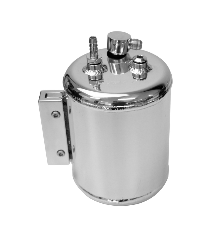 Aluminimum Vacuum Reservoir Tank Polished