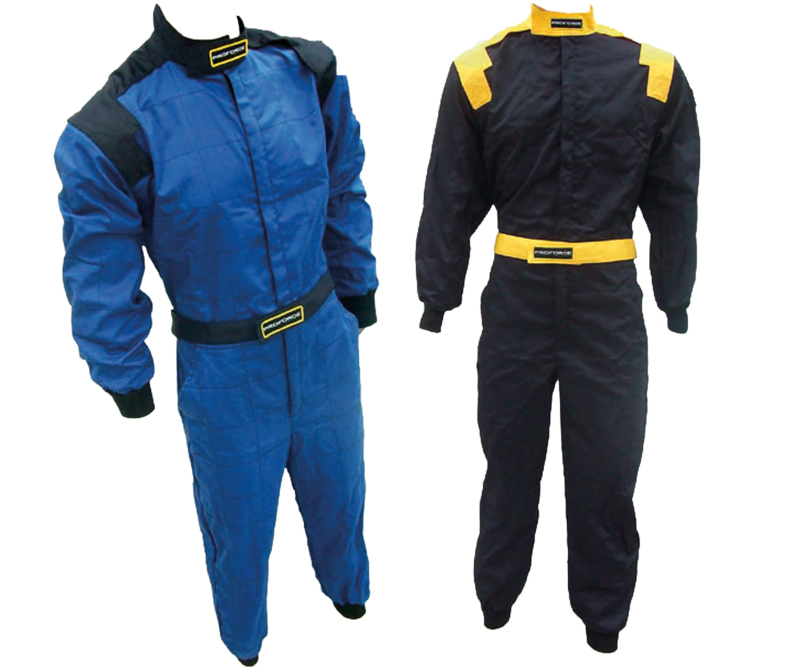 STYLE 101 BLUE X-SML SINGLE LATER FIRE SUIT PYROVATEX FABRIC SUIT SFI 3.2A/1