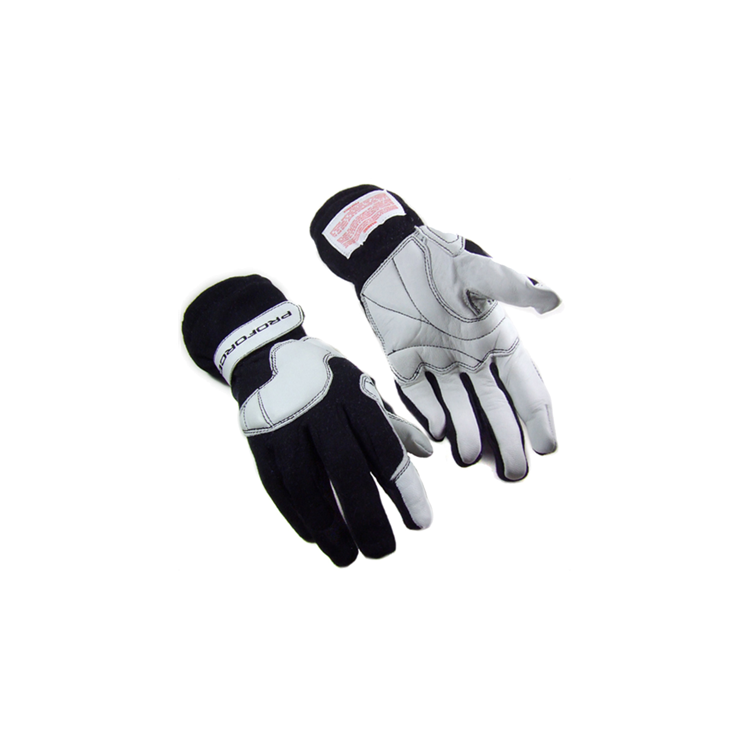 Driving Gloves, Pro 5 Racing, Double Layer, Nomex, Black, FIA, Small, Pair