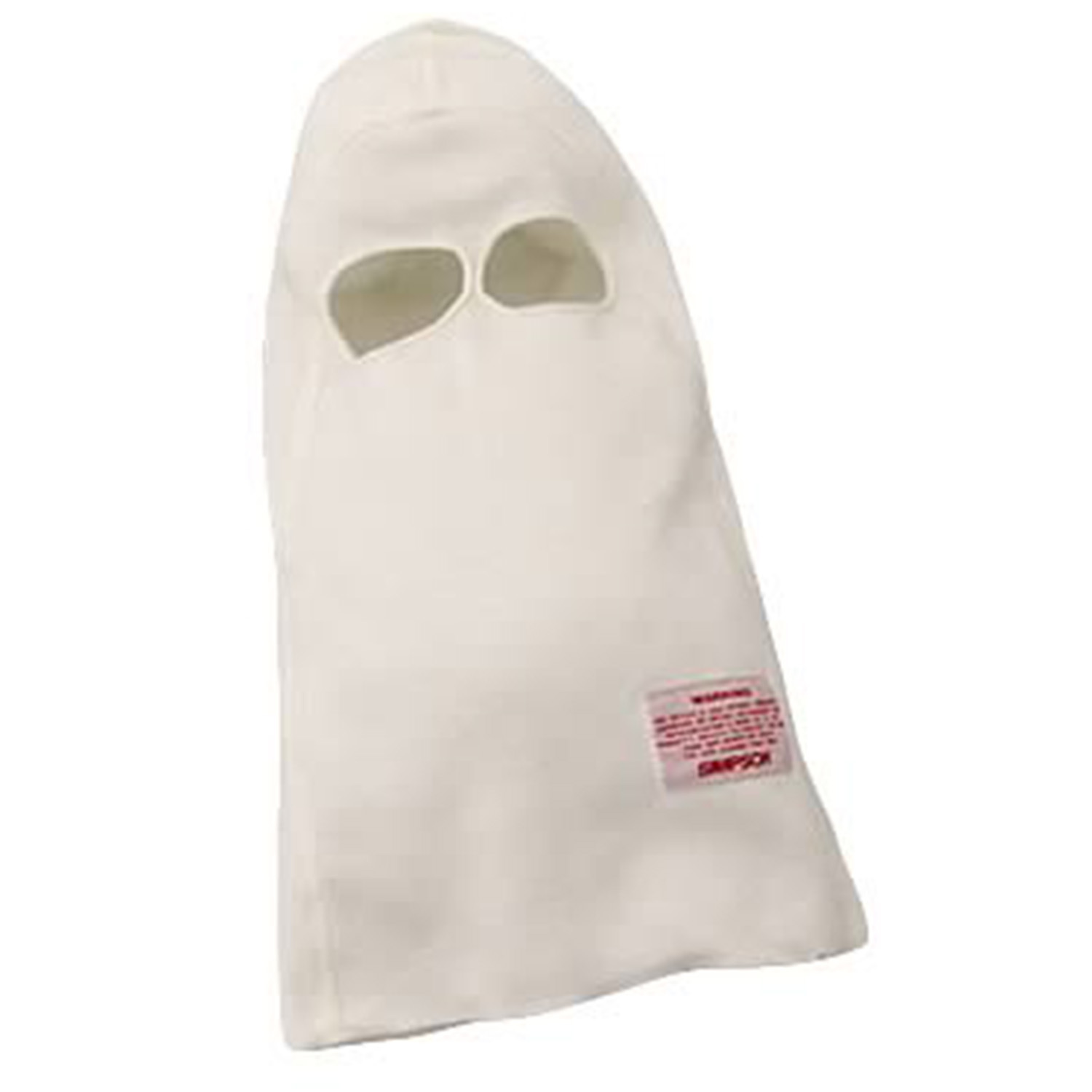 BLACK HOOD 1 EYEPORT Double Layer 100% Nomex FIA