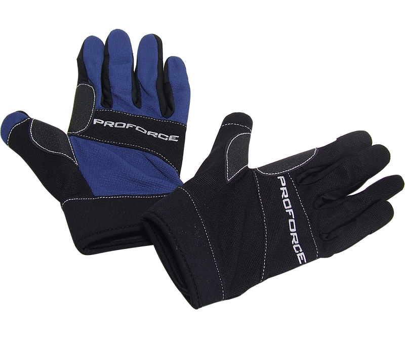 GFCREW GLOVES SML BLUE NONSFI