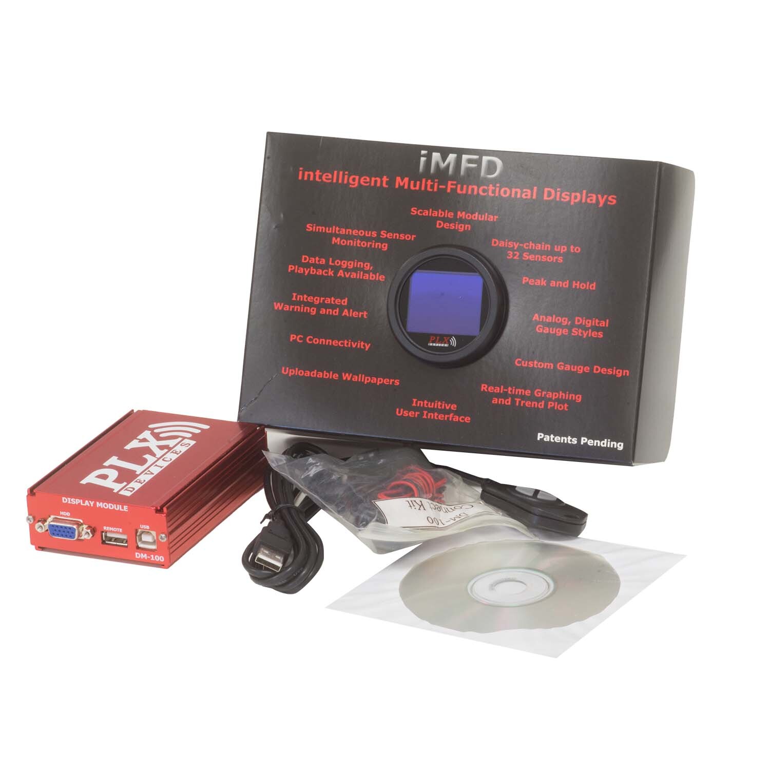 O-LED Display Gauge with HDD Control Box