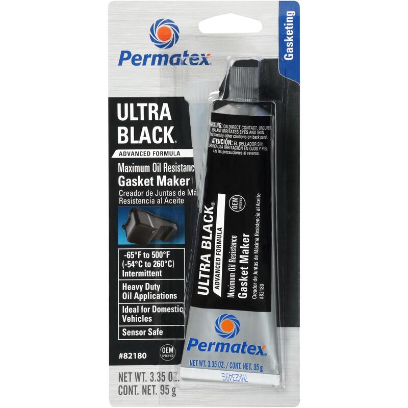 Permatex® Ultra Grey® RTV Silicone Gasket Maker, 3 OZ – Permatex