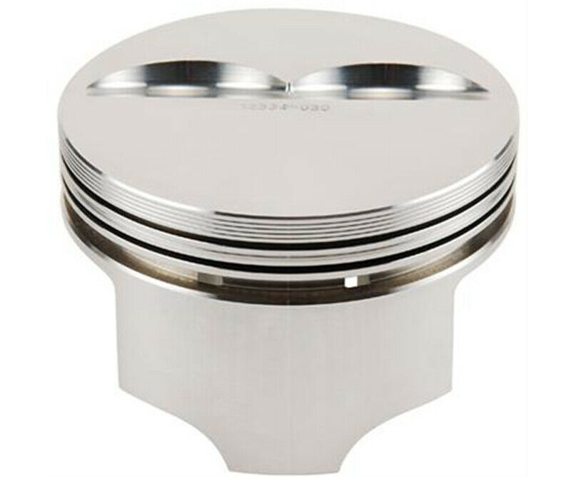 Forged Pistons Set SB Chev Stroker 4.030 Bore, 1.125 CH , Flat Top