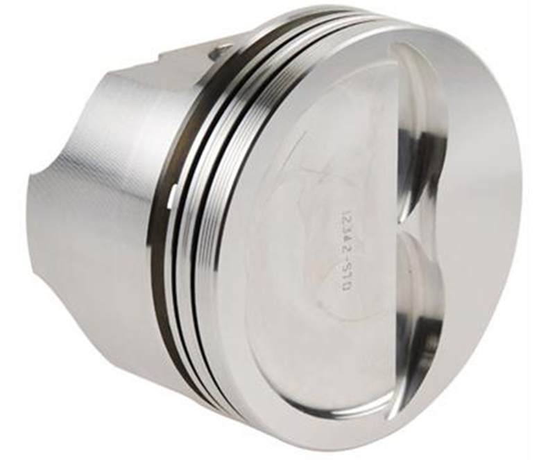 SRS FORGED Piston Set Chevy 350 Reverse Dome -13.8cc (+.040)