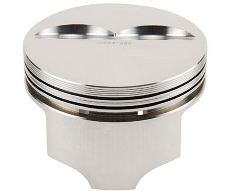 SRS FORGED Piston Set Chevy 363 Flat Top -4.0cc (+.030)