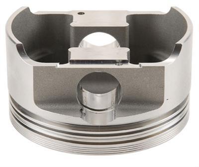 Pistons Set, Forged, LS Dish, 3.902 in. Bore, 1.50mm, 1.50mm, 3.00mm Grooves, 1.175 in. Comp. Height, Chevy