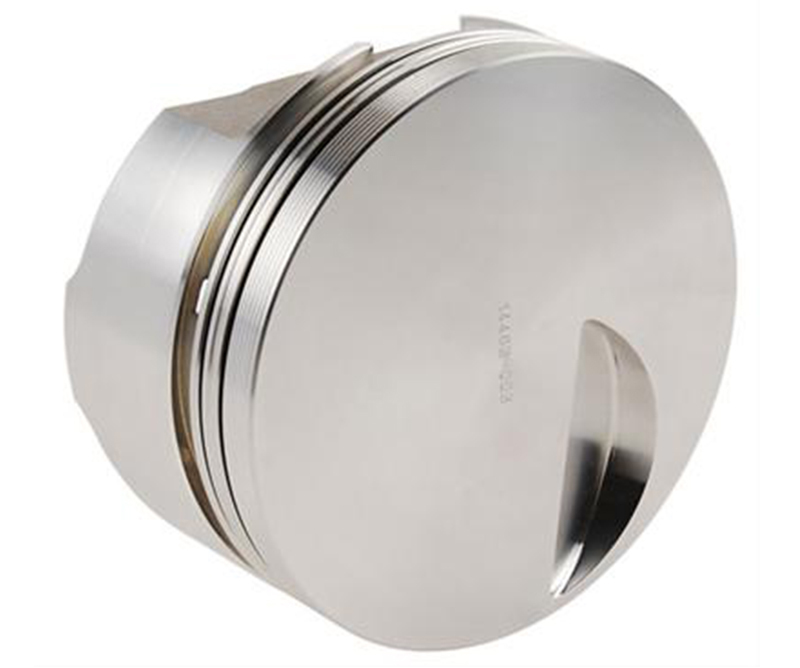 Forged Piston Set, Flat, BB Chevy 4.500 in. Bore, 1/16 in., 1/16 in., 3/16 in., 1.395 in. CH