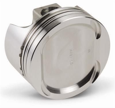 Pistons Set Forged, Mitsubishi Dish, 86.50mm, 3.386 Bore, 1.375 in. Comp. Height