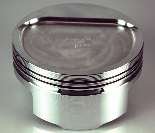 SRS FORGED Piston Set Chevy LS 6.6L Dish Top -20.7cc (+.030)