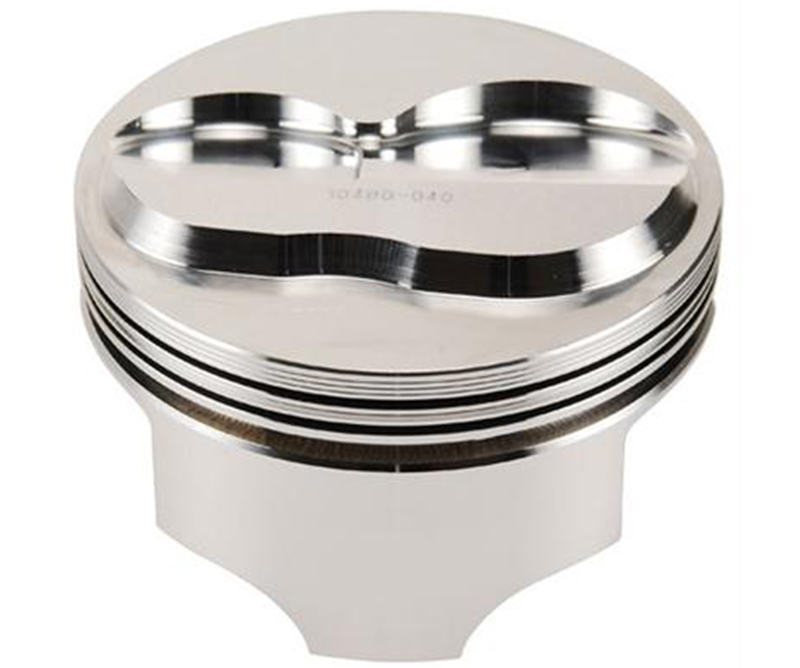 FPS FORGED Piston Set Ford 302/393W Dish Top -12.2cc (+.040)