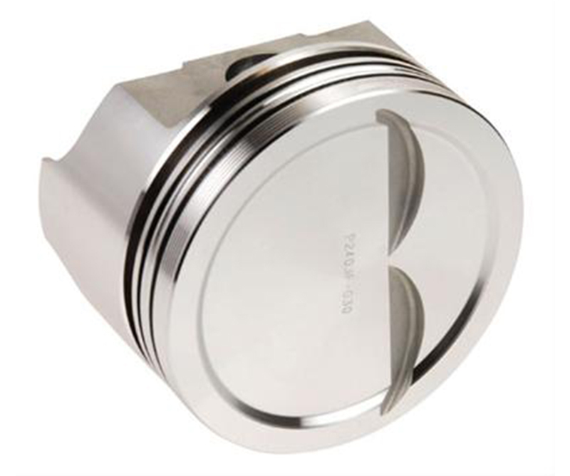 FPS FORGED Piston Set Chevy 350 Dish Top -20.3cc (+.040)