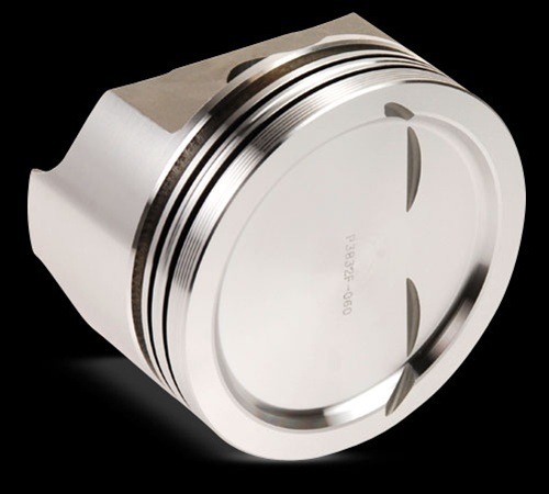 FPS FORGED Piston Set Chevy 383 Dish Top -22.0cc (+.030)