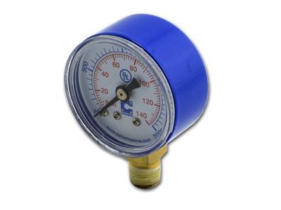 1-1/2 in. DIA. HIGH PRESSURE GAUGE 1/8 in. NPT 2000 PSI