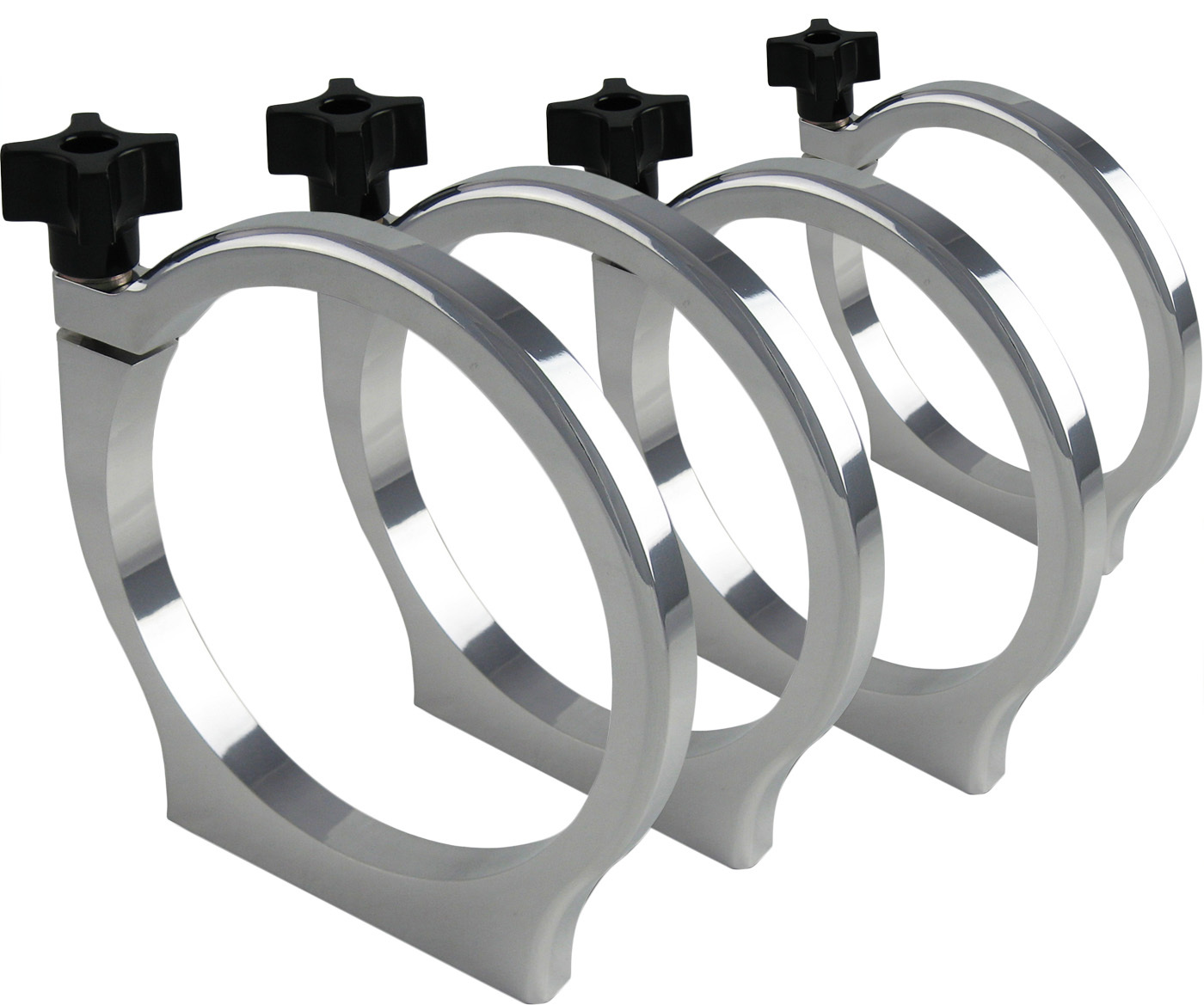 4 in. POLISHED BOTTLE MOUNT