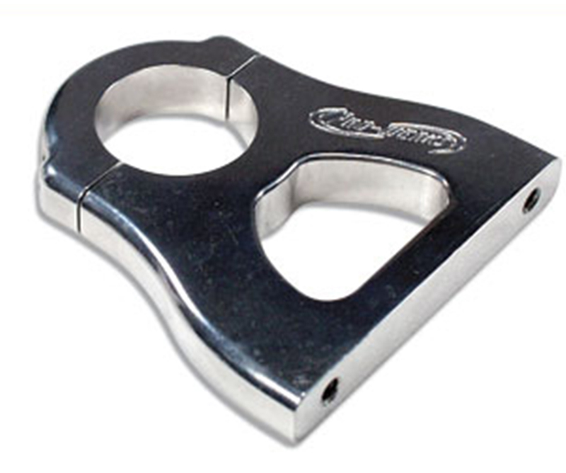 1.600 in. POLISHED NECK MOUNT FITS 5-1/4 in. BOTTLE