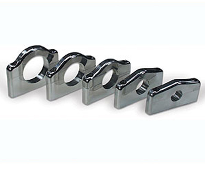 1-1/8 in. BRILLIANCE BLACK BAR MOUNT