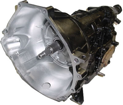 Ford AODE Street/Strip Automatic Transmission- Small Block Ford