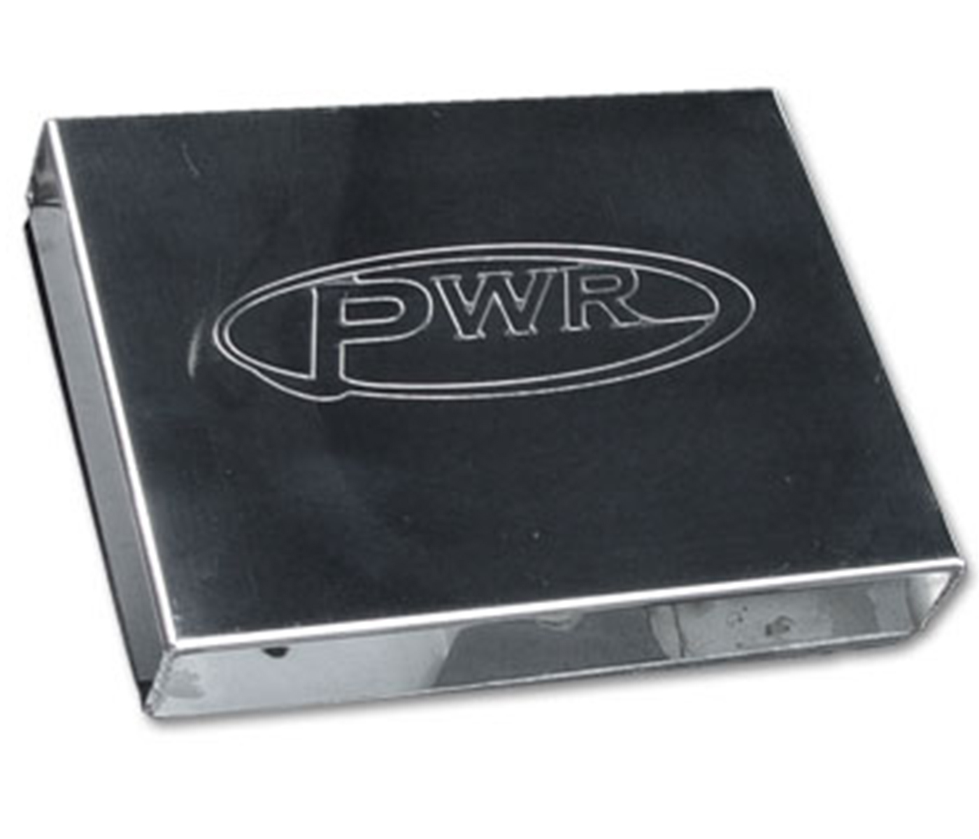 ECU Cover FORD Falcon BA BF Polished PWR logo
