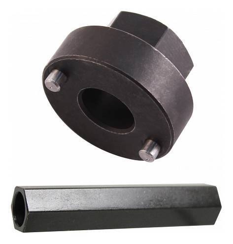 Ball Joint Rebuild Tool, Spanner Wrench, Steel, Black, Each