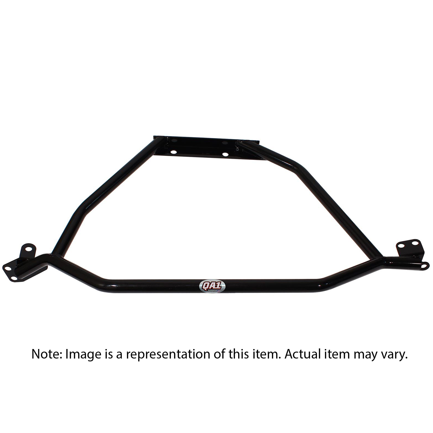 Strut Tower Brace, Front Upper, Steel, Black Powdercoated, Ford, Each