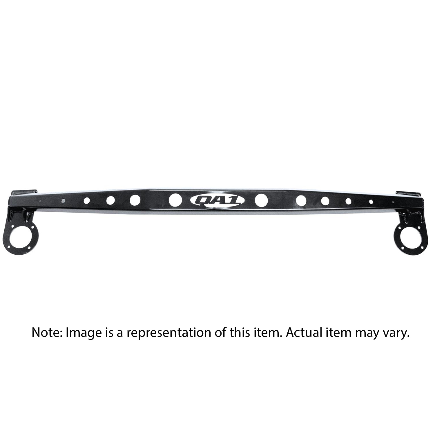 Strut Tower Brace, Front Upper, Steel, Black Powdercoated, Chevy, Each