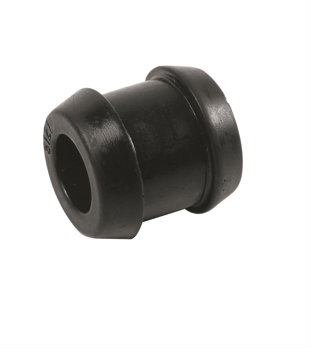 BUSHING, POLY 1-PIECE .625' ID, BLACK1.02' OD X 1.240', 95A POLYURETHANE