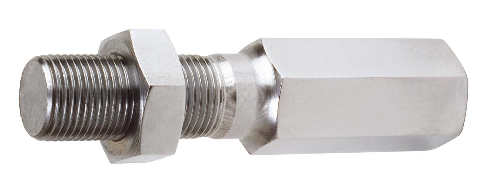 LINKAGE ADJUSTER STEEL 1/2-20;M-LH 1/2-20, F-RH 1/2-20, YELLOW ZINC