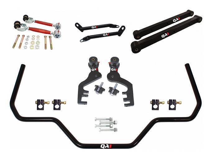 Suspension Package, Level 1 Drag Racing, ABody 6872 GM ABody, w/ No