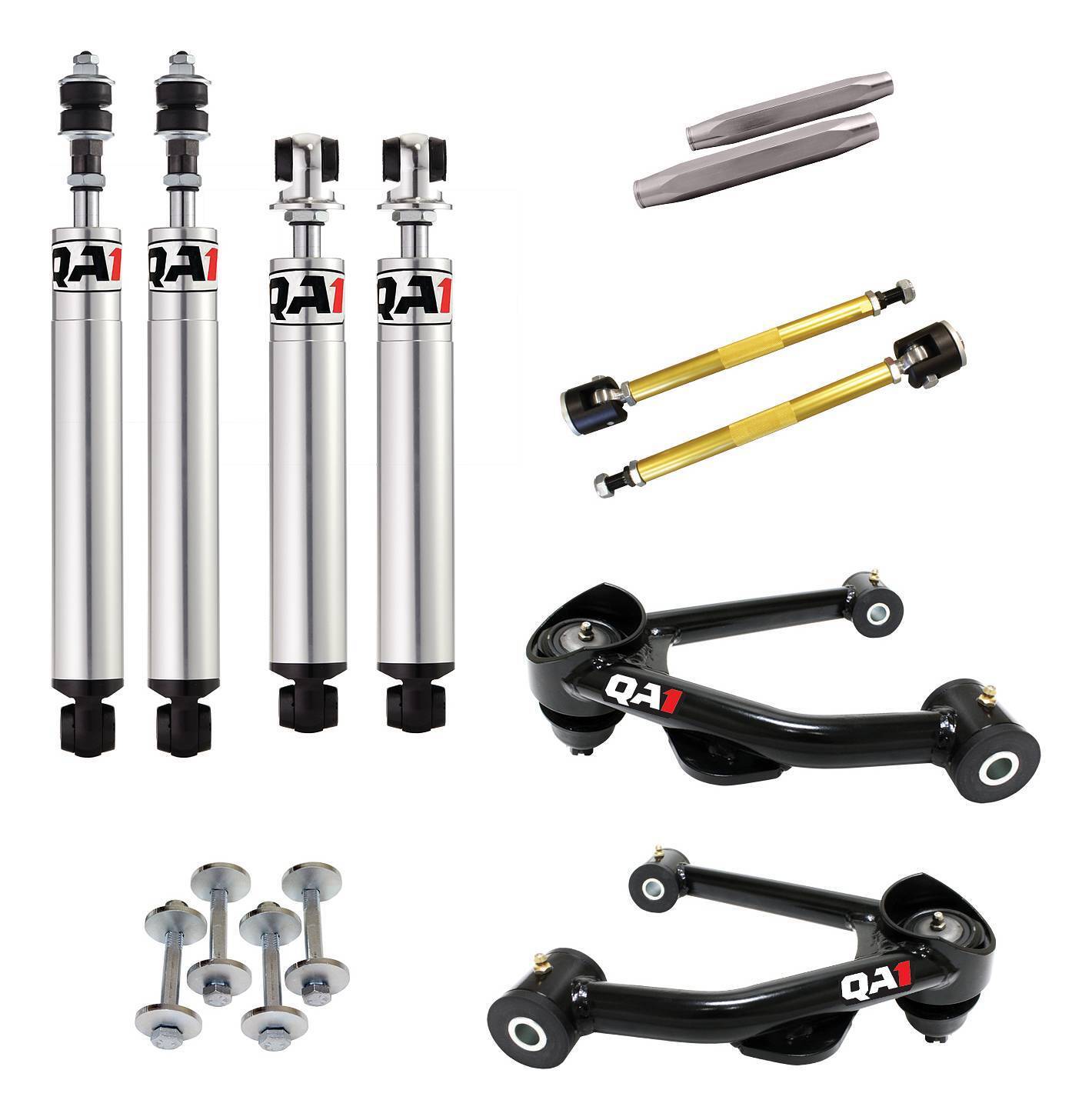 HANDLING KIT, LEVEL 1, MOPAR A-BODY67-72 MOPAR A-BODY, W/ SHOCKS