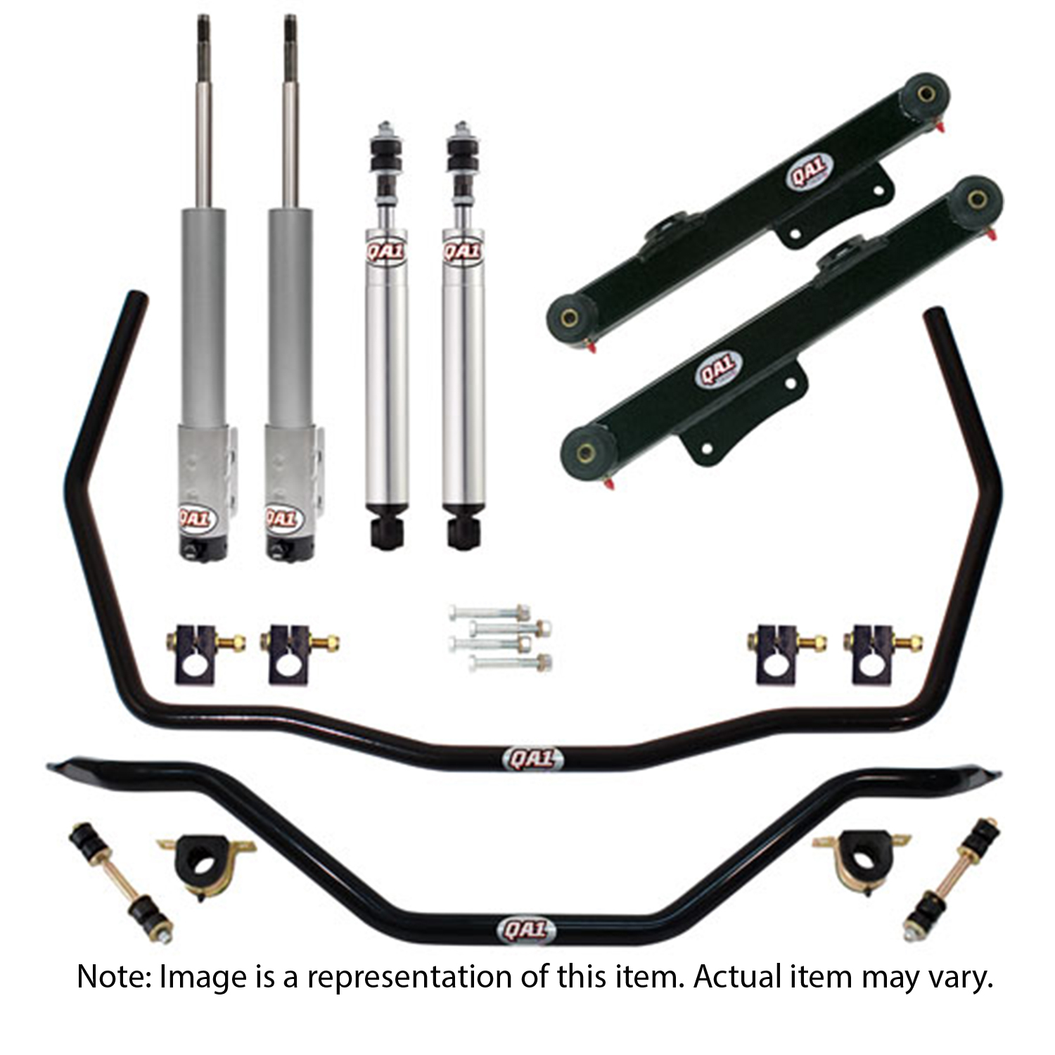 Suspension Package, Level 1 Handling, Ford, 1979-89 Mustang, With Struts/Shocks, Kit