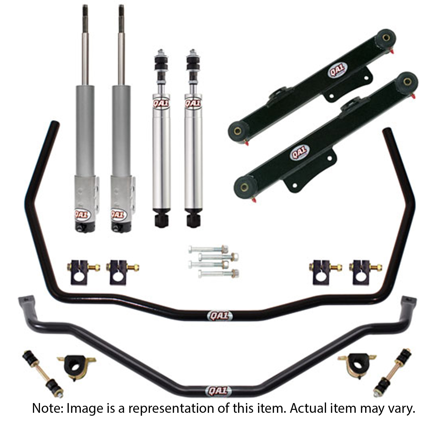 Suspension Package, Level 1 Handling, Ford, 1994-95 Mustang, With Struts/Shocks, Kit