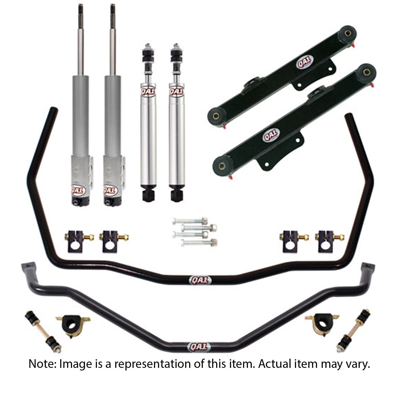 Suspension Package, Level 1 Handling, Ford, 1996-2004 Mustang, With Struts/Shocks, Kit