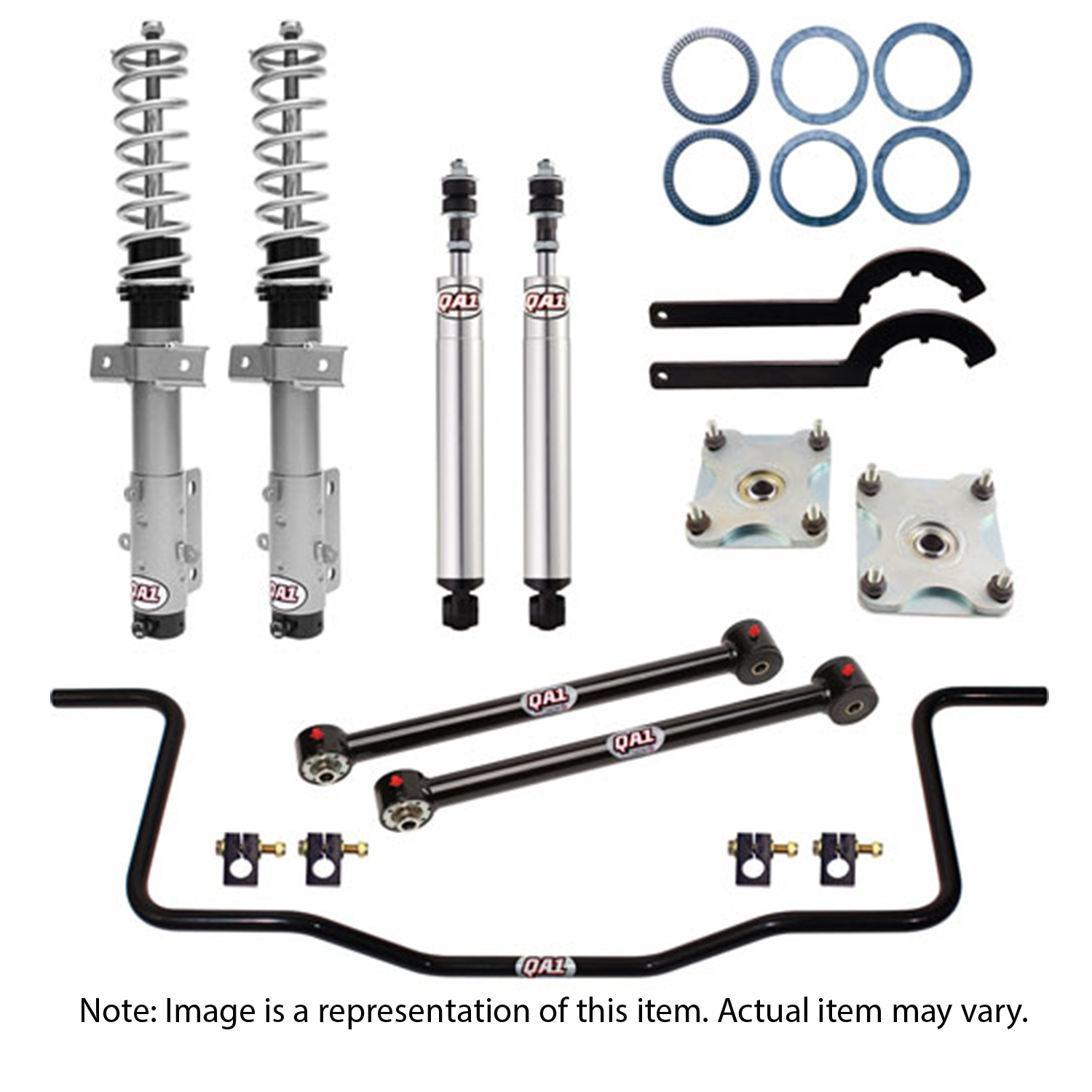 Suspension Package, Level 1 Handling, Ford, 2011-14 Mustang, With Struts/Shocks, Kit