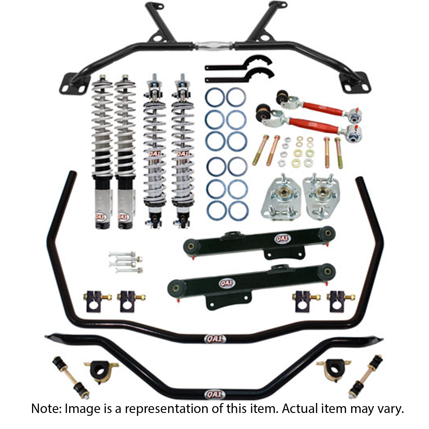 Suspension Package, Level 2 Handling, Ford, 1979-89 Mustang, With Struts/Shocks, Kit