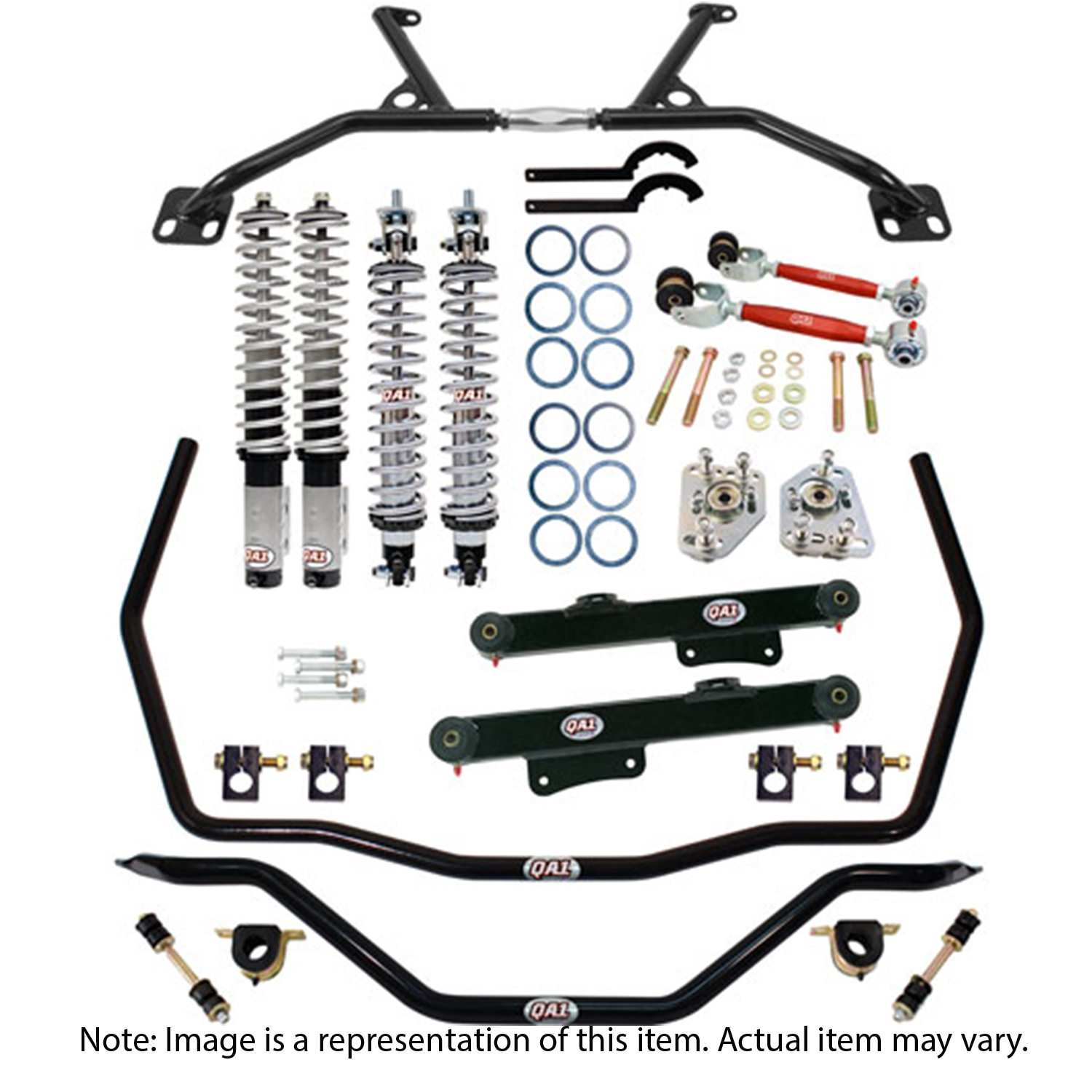 Suspension Package, Level 2 Handling, Ford, 1990-93 Mustang, With Struts/Shocks, Kit
