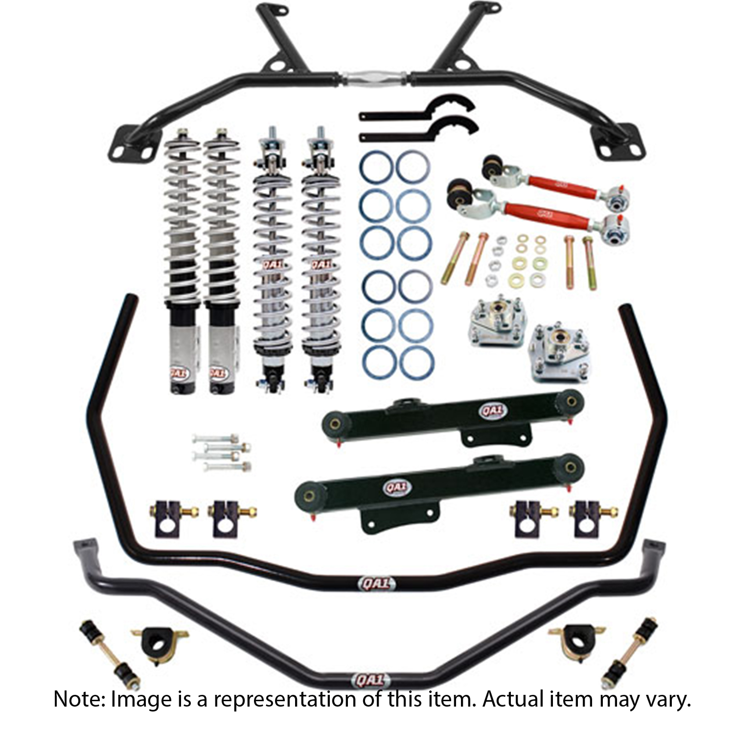 Suspension Package, Level 2 Handling, Ford, 1994-95 Mustang, With Struts/Shocks, Kit