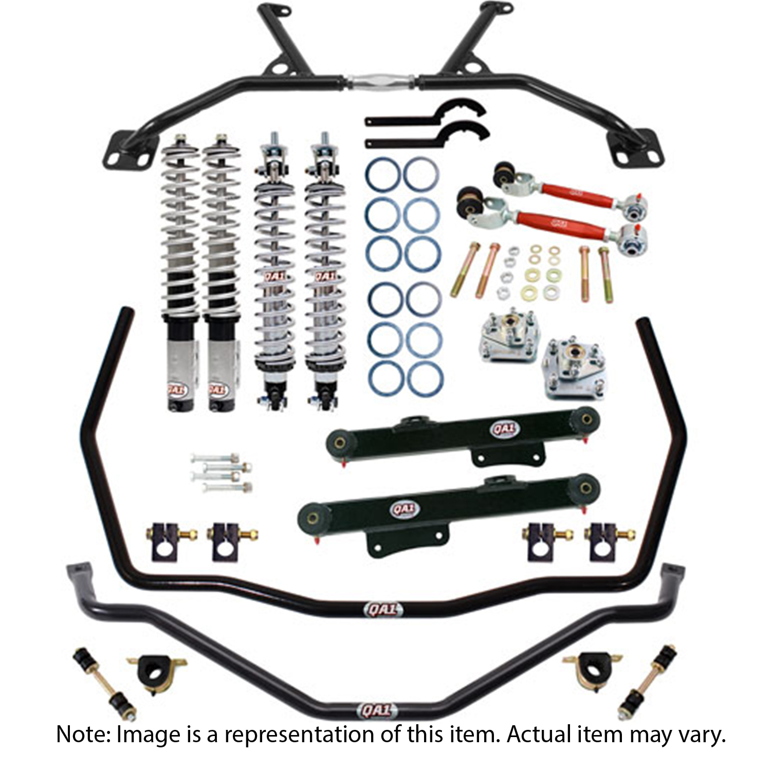 Suspension Package, Level 2 Handling, Ford, 1996-2004 Mustang, With Struts/Shocks, Kit